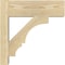 Ekena Millwork Balboa Block Rough Sawn Outlooker, Douglas Fir, 6"W x 16"D x 16"H OUT06X16X16BOA05RDF - alternate 3